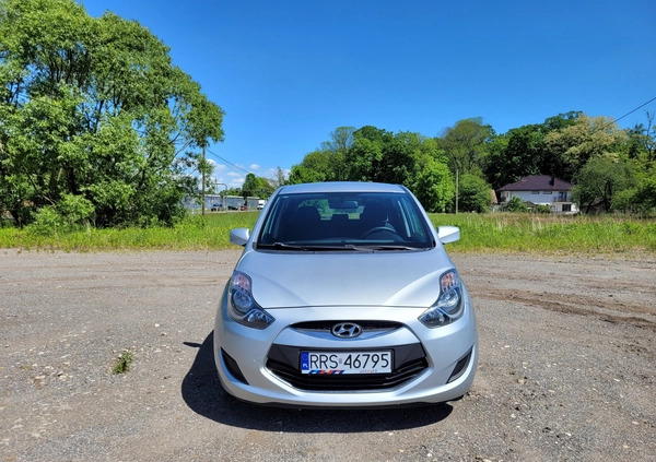 Hyundai ix20 cena 20900 przebieg: 220000, rok produkcji 2011 z Bieżuń małe 211